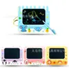 Pizarra LCD para Niños, Pizarra de Dibujo, Pizarra Electrónica de Dibujo, Borrado con una Sola Tecla, Colgante Creativo, Llavero