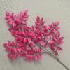 Hojas Artificiales de Glicinia para Decoración de Bodas, Guía de Pasillo, Arreglo Floral para Techos Altos, Colgante de Pared de Fondo, Flores Especiales