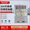 Caja de Control a Prueba de Explosiones de Acero Inoxidable 304, Caja a Prueba de Explosiones, Caja de Distribución, Caja de Empalmes, Caja para Instrumentos de Alimentación de Iluminación, Protección a Prueba de Golpes