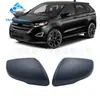 Adequado para 15-22 Ford Edge Carcaça do Espelho, Carcaça do Retrovisor, Tampa Superior da Carcaça do Refletor, Versão EUA/Chinesa