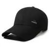 Gorra de Béisbol Nueva de Primavera para Hombre con Visera Amplia Sombrero Casual para Exteriores con Protección Solar Sombrero Versátil Deportivo para Hombres de Mediana Edad