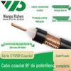 Linha coaxial SYV linha de vídeo de monitoramento linha de cobre estanhado linha de comunicação de sinal HD cobre puro GB
