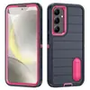 Capa de celular Samsung da Amazon, apresentando um design à prova de três elementos, com proteção total e um suporte de PC oculto, adequada para o celular Samsung S26U