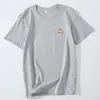 Camiseta Casual de Manga Curta para Casal Moda Respirável Gola Redonda Masculina e Feminina 2025
