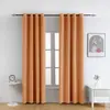 Suministro Directo del Fabricante Transfronterizo de Amazon Cortinas Hechas Cortina Completa Protección Solar Sala de Estar Dormitorio Cortinas Terminadas Dropshipping Disponible