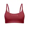 Roupa íntima fina Skim sem costura para mulheres, Sutiã fino, Sem aro, Elástico, Macio, Gola redonda, Sutiã estilo colete esportivo
