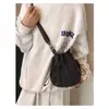 Mini Bolso Casual Personalizado para Mujer, Ligero, Bolso para Teléfono, Bolso de Cubo con Cordón, Bolso Cruzado para Mujer, Nuevo Modelo Verano 2026