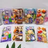 Nuevo y Creativo Tienda de Snacks Colorida Llavero Colgante Forma de Bolsa Juguete de Comida Miniatura, Colgante de Bolsa Lindo y de Alta Apariencia
