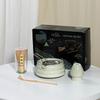 Estilo Ins Transfronterizo Tazón de Matcha Set de Té Matcha Set de 100 Piezas Caja de Regalo Souvenir Tazón de Matcha Cerámico con Pico