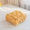 Cojín de punto para ventana de mirador sala de estar cojín de respaldo de sofá B&B tatami cojín de suelo alfombrilla de suelo elevada engrosada