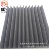 Algodón de huevo de caucho y plástico en stock al por mayor retardante de llama aislamiento térmico absorbente de sonido pegatinas papel de aluminio algodón de onda negra algodón de pico de onda Algodón de huevo