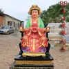 Estátua de Buda de Resina e Fibra de Vidro da Deusa Imperatriz Taishan Bi Xian Yuan Jun 88cm 1,46m 2,4m