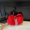 Bolsa Transversal de Design Exclusivo para Mulheres, Leve Casual para Armazenamento Viagem, Grande Capacidade Esportiva Outdoor Yoga Fitness