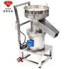 Tamiz vibratorio de acero inoxidable para alimentos, farmacéuticos, cosméticos, tamiz de polvo, equipo de maquinaria para tamizado y clasificación de polvo seco