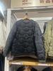 Jaqueta leve portátil de alta qualidade masculina japonesa para outono e inverno/jaqueta de linha curva 472798