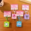 Chaveiro Caixa Surpresa de Celebridade da Internet Boneco Desenho Animado Caixa Surpresa Pingente Decoração de Mochila de Estudante Presente para Casal Atacado