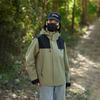 Chaqueta de capa única de primavera para pareja nueva, chaqueta deportiva para exteriores de color contrastante de moda, cortavientos impermeable, mismo estilo para hombres y mujeres
