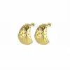 Pendientes geométricos irregulares de acero inoxidable europeos y americanos transfronterizos, pendientes de alta gama, temperamento, moda, personalidad, pendientes exagerados