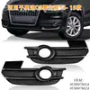 Adequado para Moldura da Lanterna de Neblina Inferior Central da Grade do Para-choque Audi Q3 13-23 Capa da Lanterna de Neblina Q3 Placa de Acabamento Esquerda e Direita