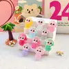 Mono Rey de Dibujos Animados Luminoso de Pie diy Joyería Hecha a Mano Tarjeta para el Cabello Funda para Teléfono Accesorios para el Cabello Accesorios de Resina Venta al por Mayor