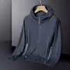 Ropa de Protección Solar para Exteriores UPF50 Protección UV Ropa de Protección Solar Chaqueta con Capucha para Hombre y Mujer Ropa de Protección Solar Ligera Transpirable para Hombre