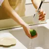 Barrera de Agua para Fregadero con Ventosa, Protector contra Salpicaduras para Encimera de Cocina, Tira de Agua Extendida para Lavabo de Baño