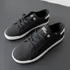 Zapatillas de Lona con Cordones Delanteros de Moda Versátiles, Superventas Otoño 2026, Talla Grande Estilo Coreano Zapatos Blancos, Venta al por Mayor para Comercio Exterior