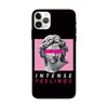 16 Funda de Teléfono Caricatura Trendy de David 17 Adecuada para Apple 14 Pro Max Funda 15 Cobertura Total Mate Suave Funda 13