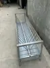 Cocho para ovelhas, correia transportadora de borracha de meia polegada, novíssimo, para alimentação de capim e ração, cocho de alimentação para gado