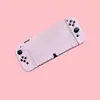 Adecuado para Nintendo Switch Estuche Protector Dividido Carcasa Material Oled Cubierta Protectora Anti-Caídas Transparente Mate Cáscara Blanda