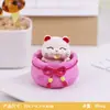 Ornamento Bouncy de Animal de Estima Fofo de Segunda Geração para Curar e Descomprimir Estação de Trabalho, Estabilizar Emoções, Decoração de Mesa de Escritório, Presente de Aniversário