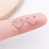 Fecho Triangular para Joias DIY, Fecho para Bolsa, Fecho Plano, Conector de Argola, Pingente para Colar DIY, Acessórios de Ferro Metálico