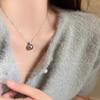 Collar de Perlas Estilo Ins Accesorios Collar de Diseño Nicho Versátil de Verano para Mujer Joyería Cadena Clavícula Lujo Accesible de Alta Gama
