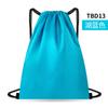 Bolsa de baloncesto para club, con cordón ajustable, bolsillo de almacenamiento, para entrenamiento de jóvenes, niños y adultos, bolsa de regalo para entrenamiento deportivo de fútbol.
