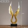 Adornos de Águila Grande de Espectáculo Alas de Dapeng Extendidas Alas de Ángel Artesanías Mueble de TV Vinoteca Decoraciones de Sala de Modelos