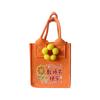 Bolsa Tote de Feltro para o Dia do Professor 2026 para Professores, Bolsa de Feltro Criativa e Fofa, Pequena Bolsa Tote, Bolsa de Presente, Bolsa de Feltro