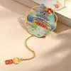 Decoración para el Hogar y Productos Culturales, Atracciones Populares de la Ciudad, Edificios Emblemáticos, Marcapáginas de Metal, Souvenirs Turísticos Creativos y Únicos al por Mayor
