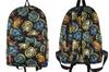 Mochila Feminina College Owl Estilo College Viagem Casual Mochila Escolar Mochila Envelope