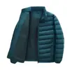 Estilo Pareja Unisex para Todas las Estaciones Estilo de Datos Alta Venta Ligera Chaqueta de Plumas Viejo Estándar Nacional 50% Plumas Moda Tendencia Recomendación Principal