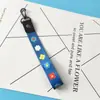 Lanyard para teléfono móvil al por mayor anti-caída, cinta de lanyard, lanyard de transferencia térmica, lanyard para credencial de trabajo, cuerda para colgar, lanyard con hebilla de cuerda para colgar