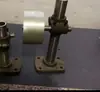 Máquina de polir pontiaguda roda de desbaste lixadeira de cinta roda de canto de desbaste acessórios de polimento roda giratória lixadeira de cinta roda de alumínio cinta para roda de lixa