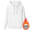 Sudadera con Capucha de Algodón Pesado para Hombres y Mujeres, Nuevo Estilo Otoño e Invierno, Forrada de Polar y Engrosada, Sudadera para Estudiantes, Top Cálido, Estilo Casual para Parejas, Moderno