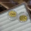 Adesivo de Telefone Ouro Puro 999 2mg Shuibei Adesivo Popular Dourado para Traseira de Telefone Loja de Ouro Transmissão ao Vivo Pequenos Presentes Físicos Varejo
