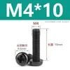 Tornillos de Plástico Phillips Cabeza Redonda Tornillos de Nylon PA66 Plástico Cabeza Plana Tornillos Aislantes Pernos M2M3M4M5M6M8