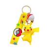 Llavero original de Cartonpo Kemeng con forma de pareja de Pikachu, llavero colgante para bolso de coche, adornos al por mayor