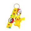 Llavero Colgante de Muñeca Baokemeng Dibujos Animados Pikachu Llavero de Coche Colgante para Bolso Regalos al por Mayor