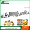 Equipamento Pequeno para Produção de Farinha de Rosca Extrusora Máquina de Fazer Farinha de Rosca Flocada Aquecimento Elétrico Lanche Alimentar Grau Alimentício
