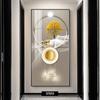 Ventas Directas de Fábrica Fu Lu Yu Sheng mural simple para pasillo moderno lujo ligero sala de estar de alta gama pasillo pasillo pintura decorativa