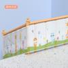 Bafle para hueco de escalera, bafle para hueco, anti-caídas para bebé, bafle para puerta dúplex, valla infantil lateral