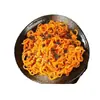 Macarrão Instantâneo Misto com Ovas de Caranguejo, Embalado, Comida Rápida Popular, Lanche Noturno para Estudantes e Dormitórios de Escritório, Comida Pronta para Comer